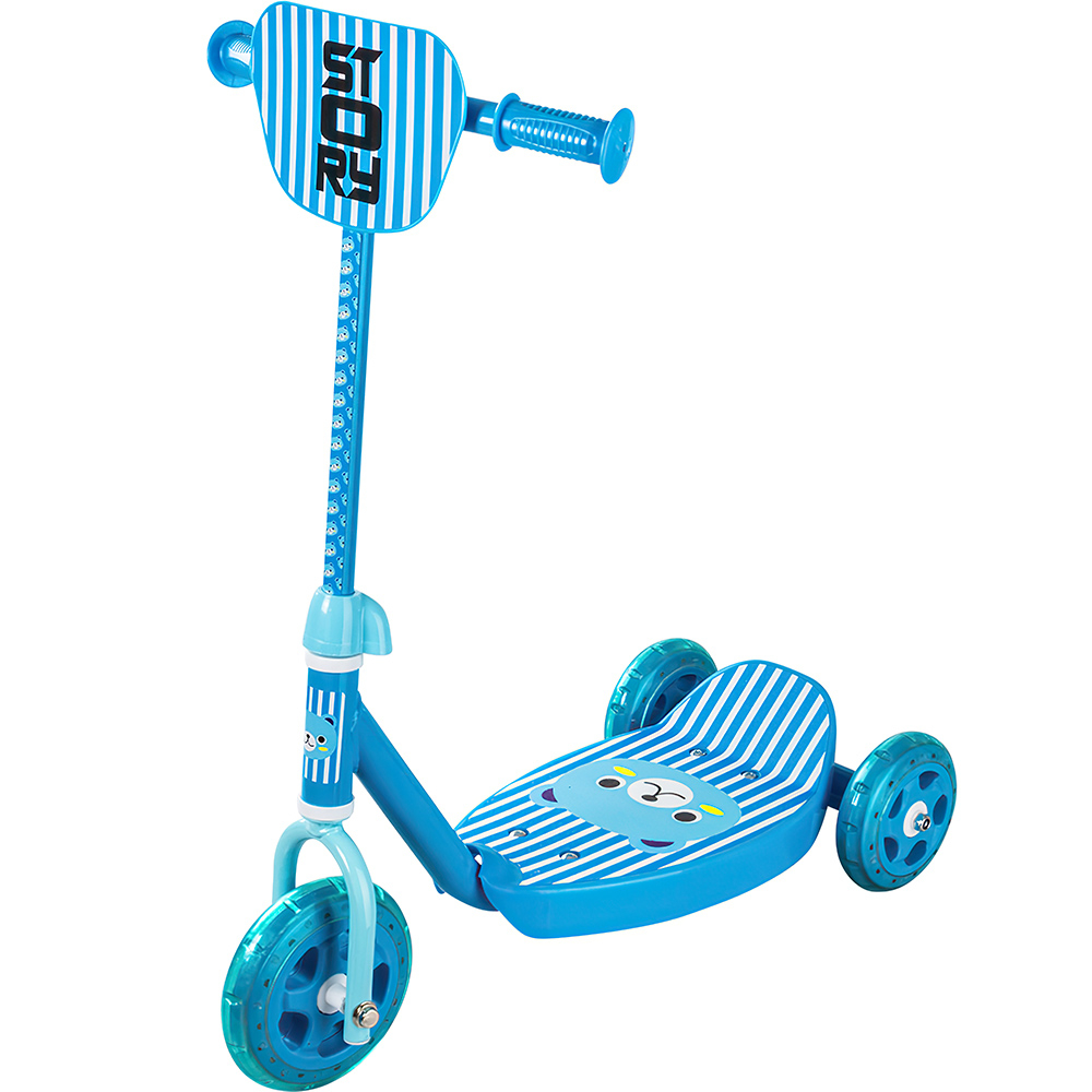 Story 3 wheel Mini Kids Scooter