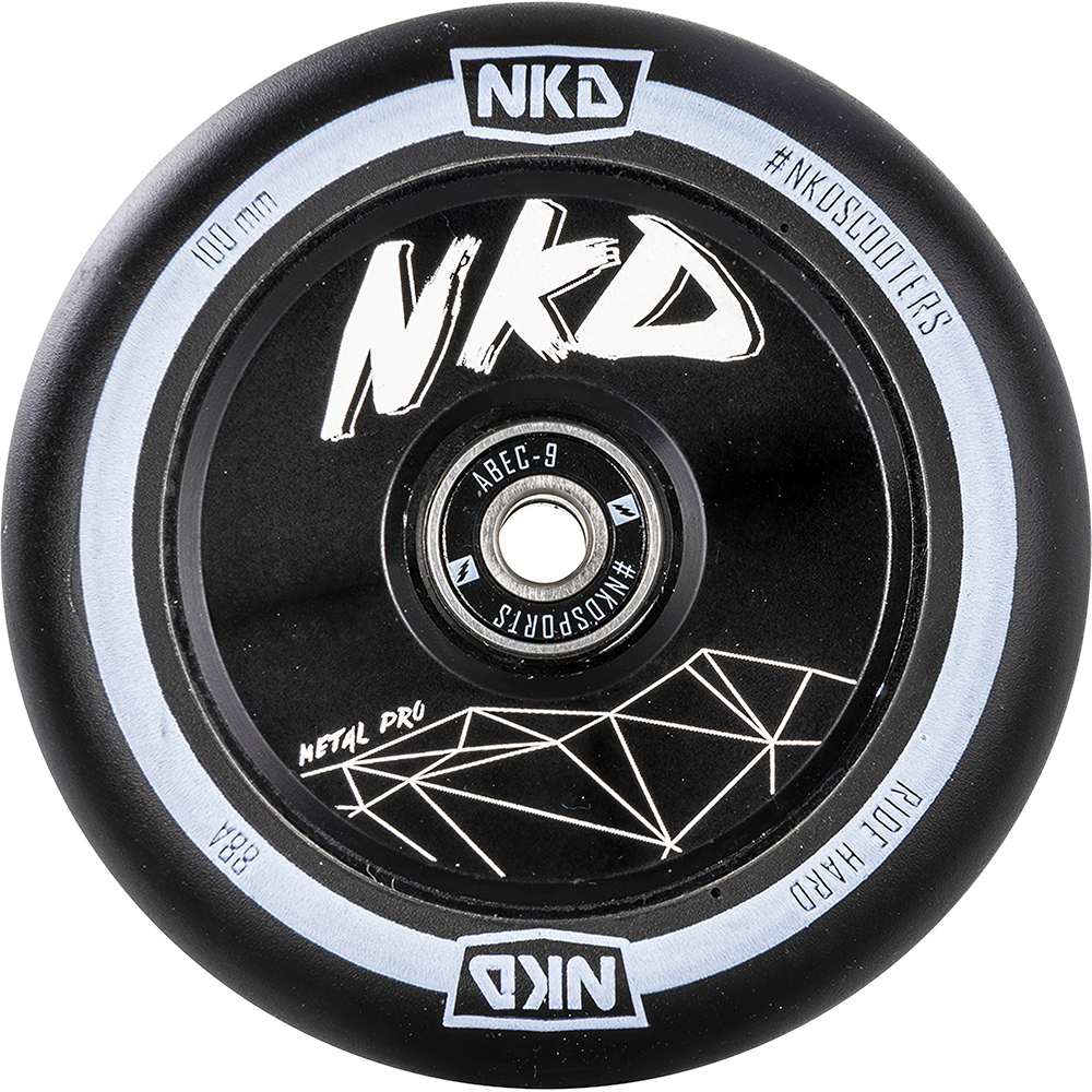 slids Springe Alfabetisk orden NKD Metal Pro Scooter Wheel