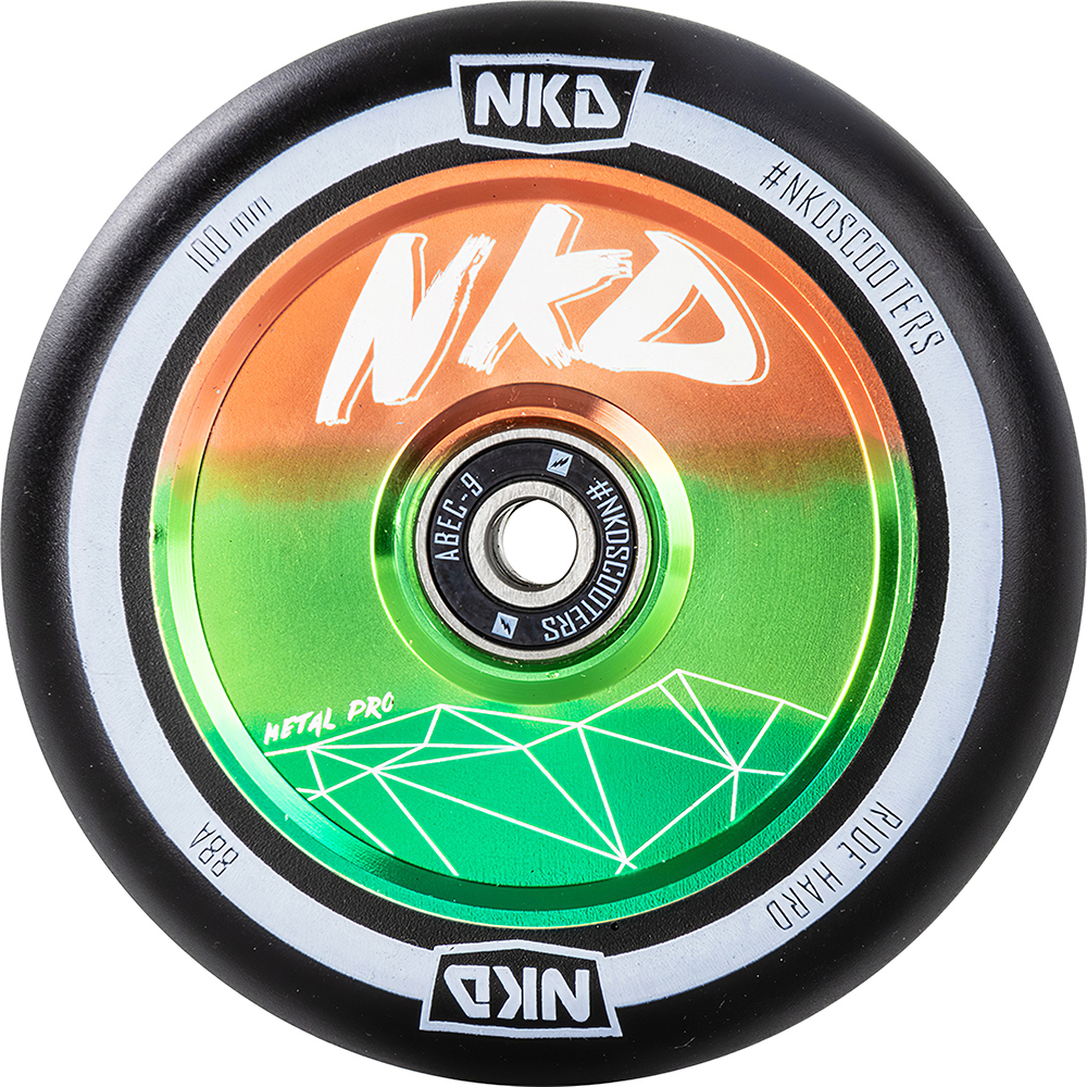 NKD Metal Pro Scooter Wheel