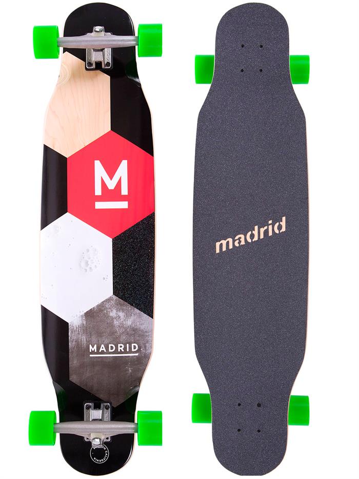 Madrid Paddle Components Longboard