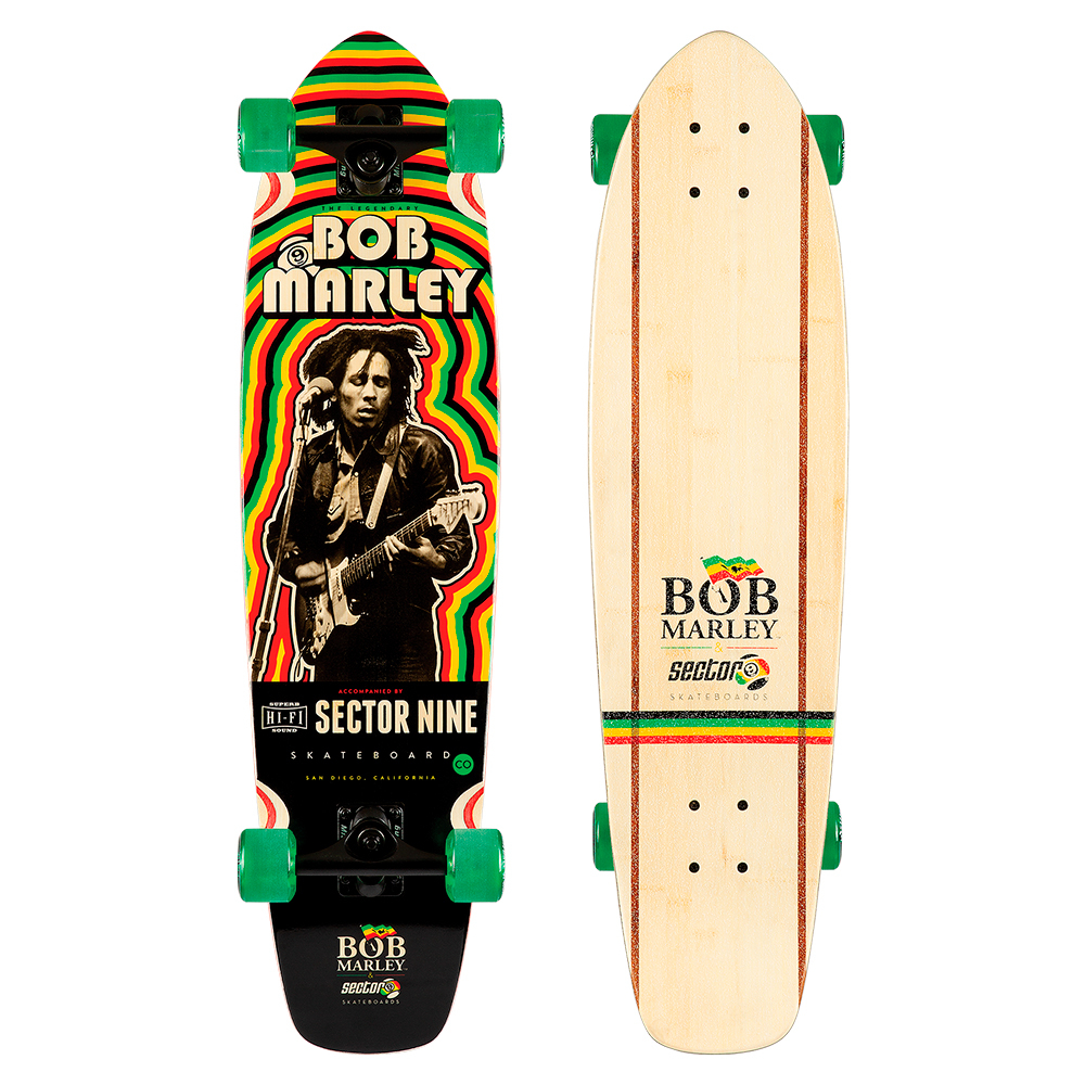 Sector 9 Trenchtown Rock Longboard