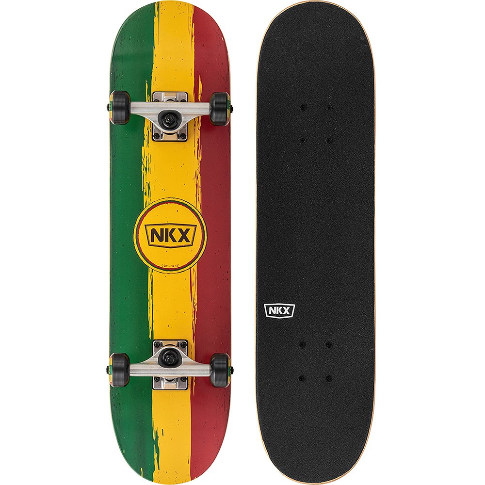 NKX Rasta Royal Skateboard