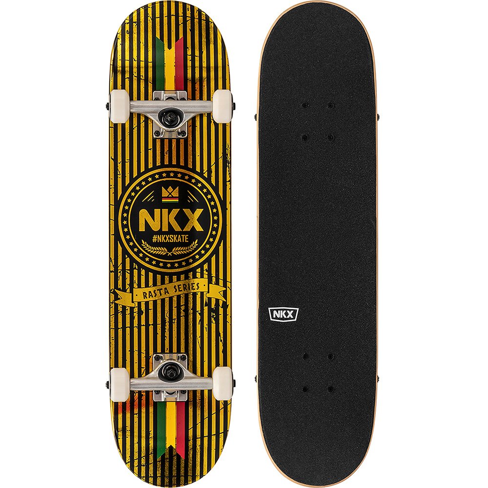 NKX Rasta Royal Skateboard