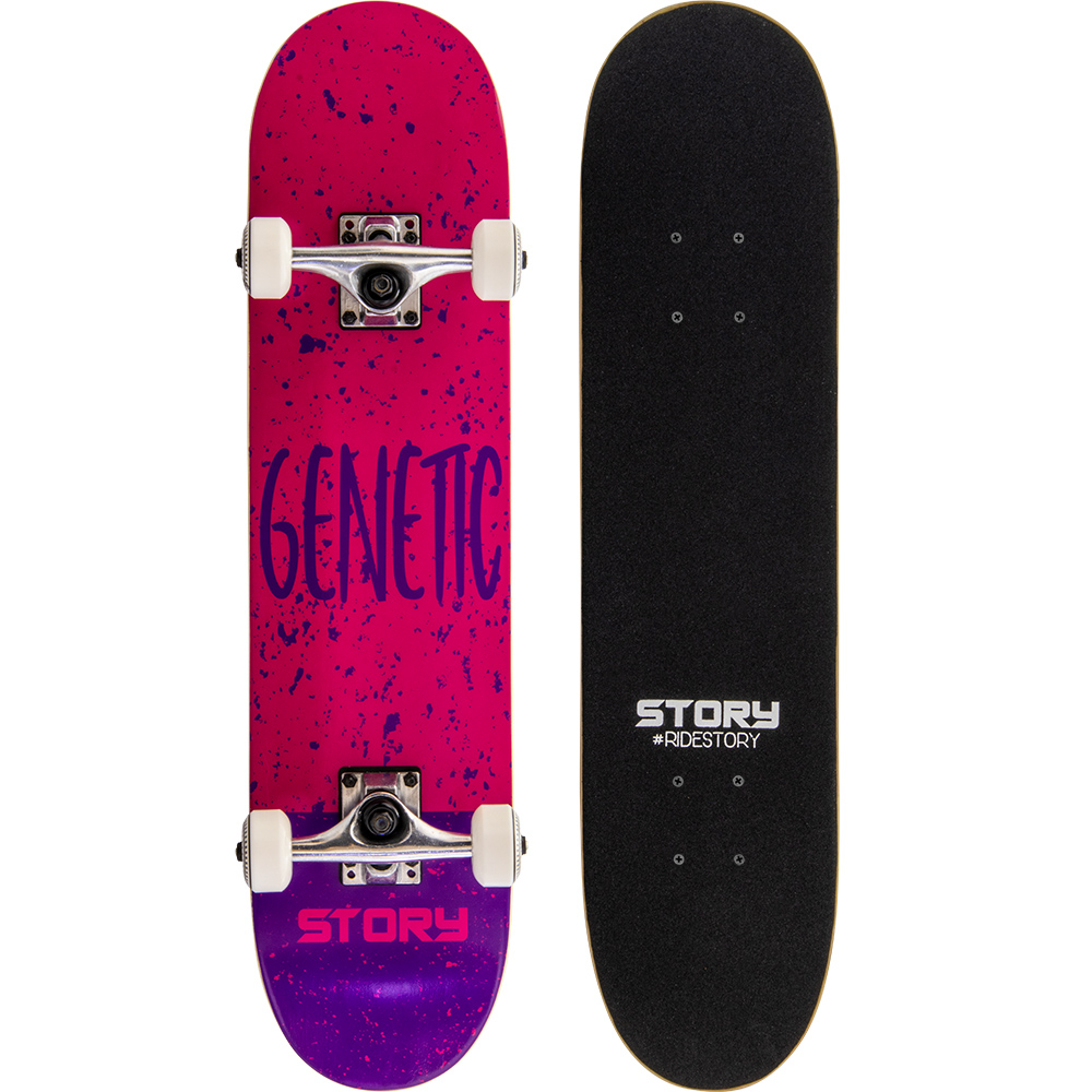 Story Genetic Skateboard