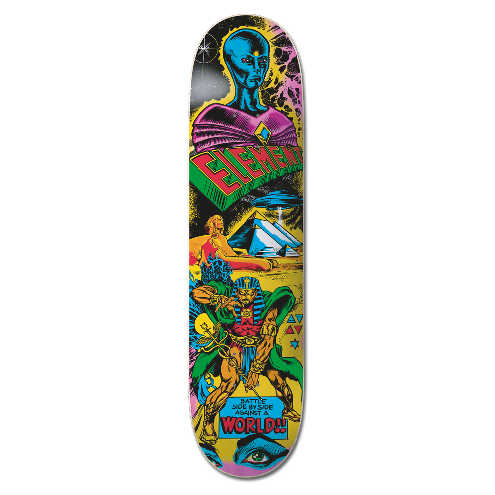 Element Galaxy Skateboard Deck