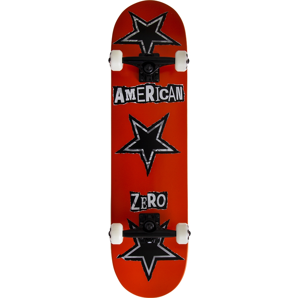 Zero American Zero Ransom Note Skateboard 8"