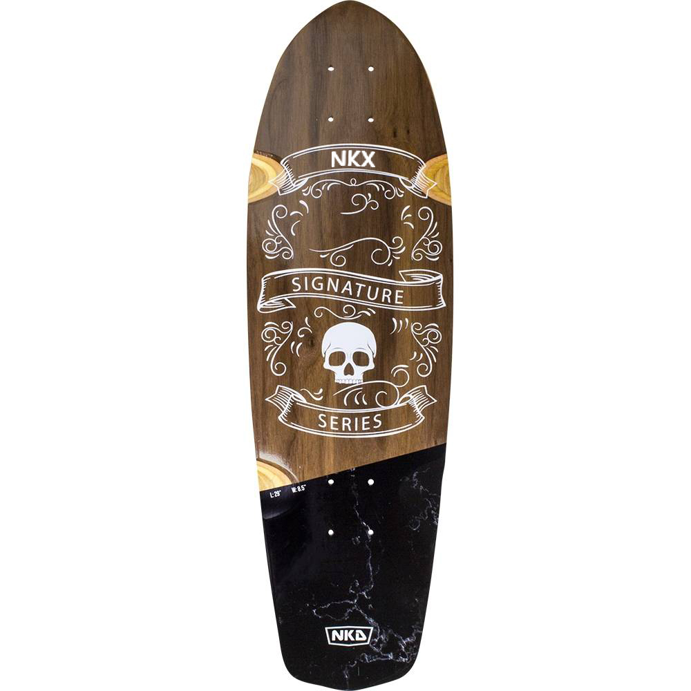 NKX Buzz Signature Surfskate Deck 29"