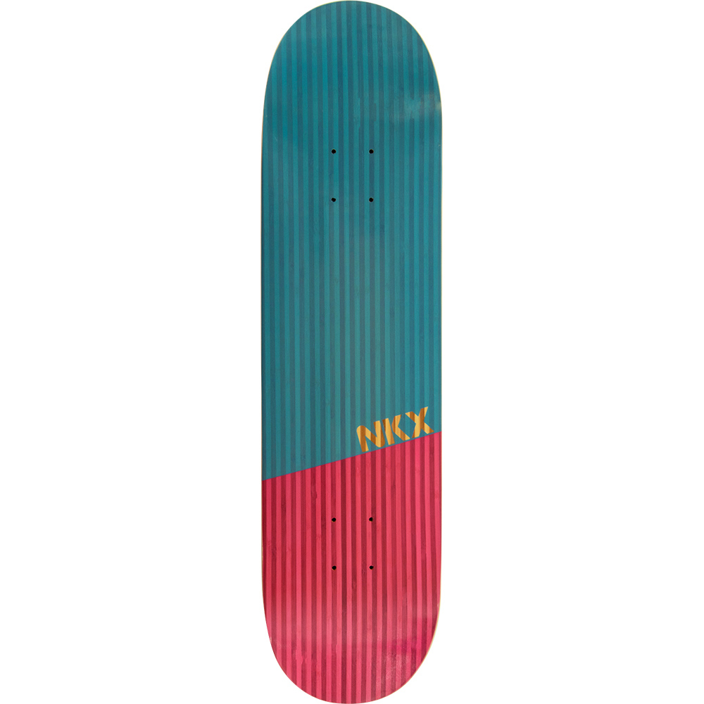 NKX Signature Skateboard Deck 