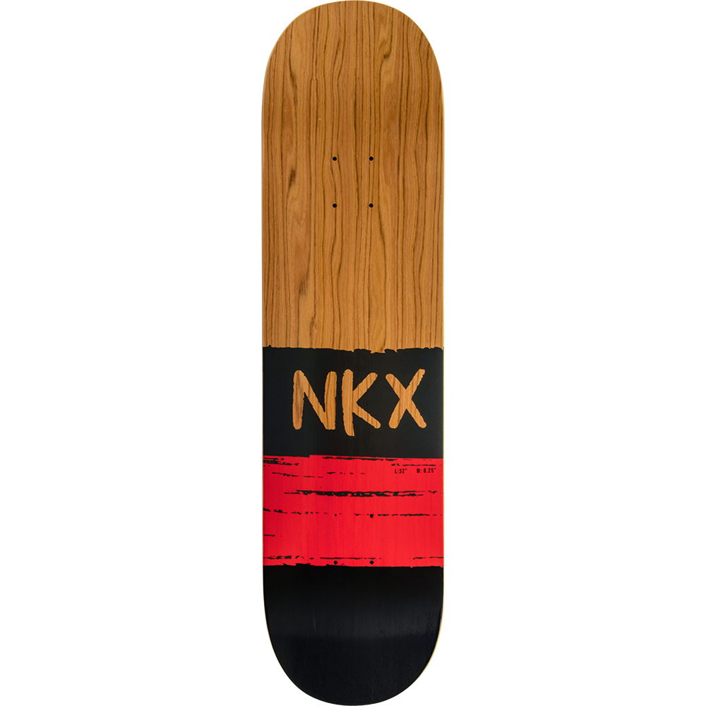 NKX Slate Skateboard Deck