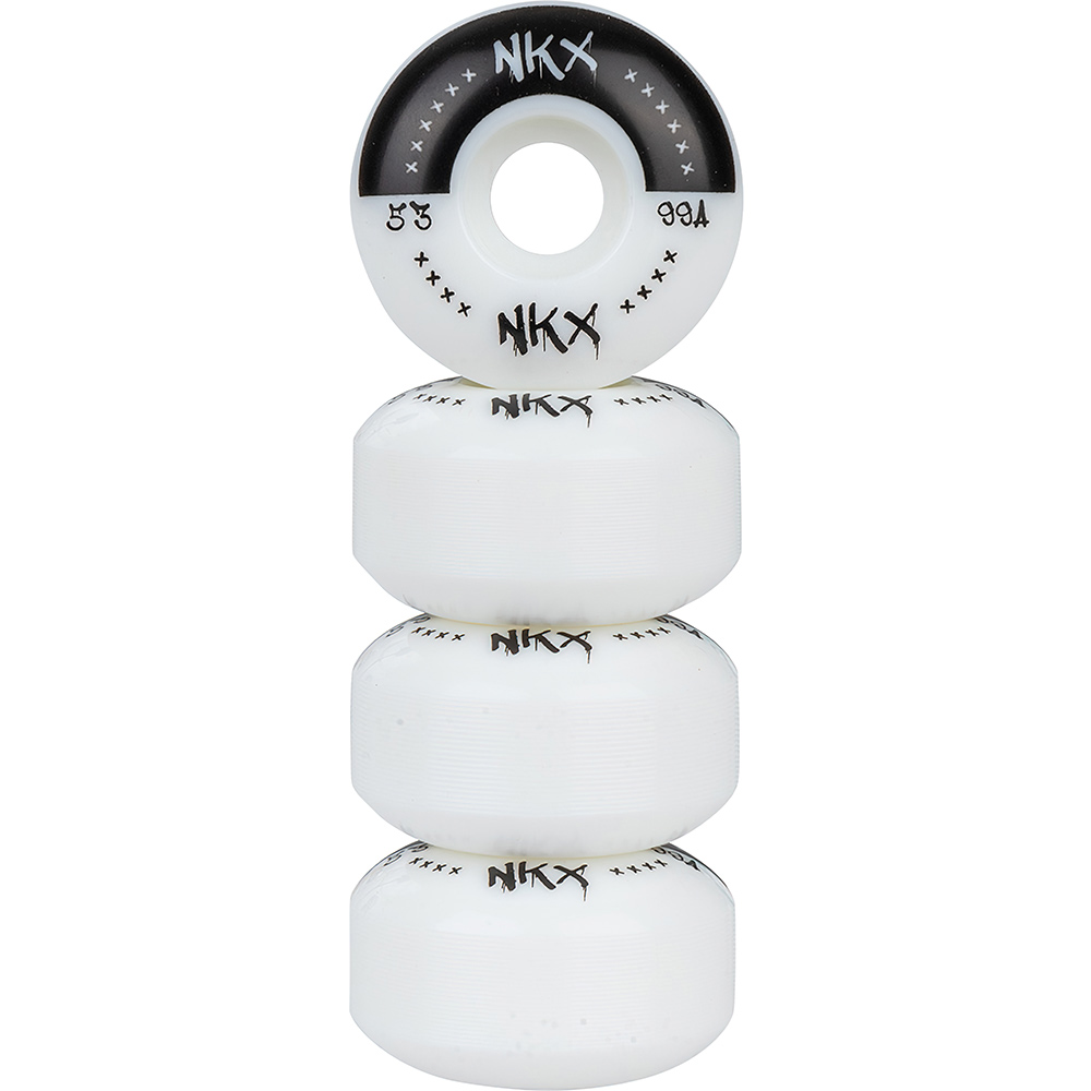 NKX Slater Skateboard Wheels
