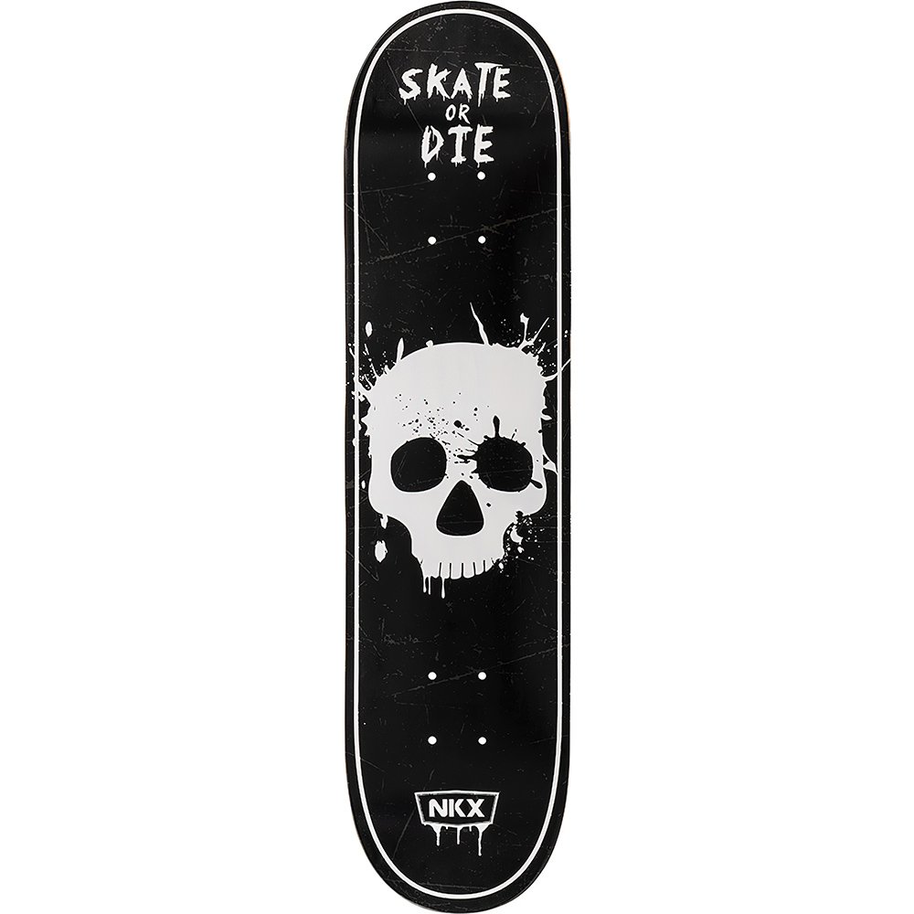 NKX Skate Or Die Skateboard Deck