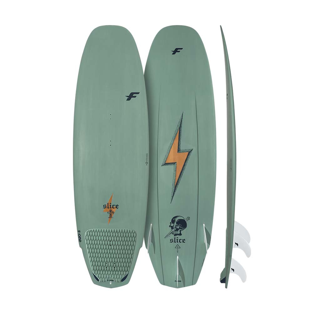 F-ONE Slice Bamboo Surfboard
