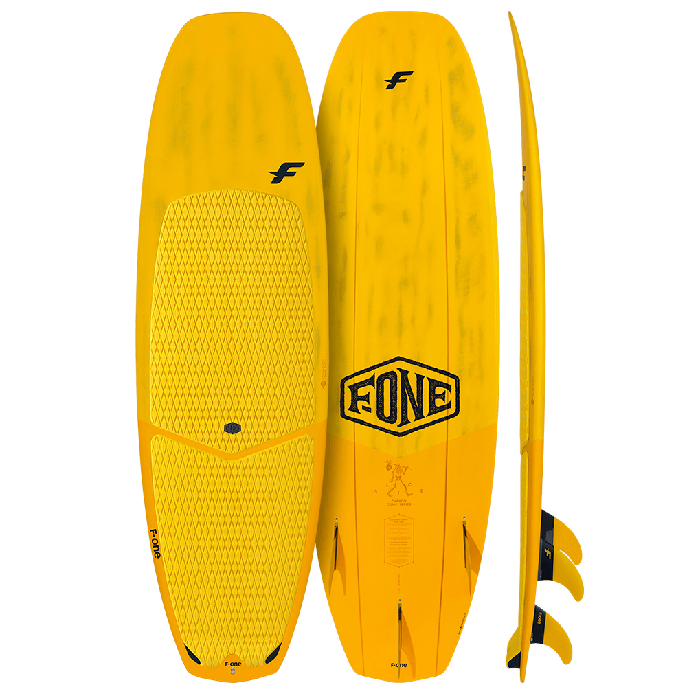 F-ONE Slice Carbon Comp' Series Surfboard