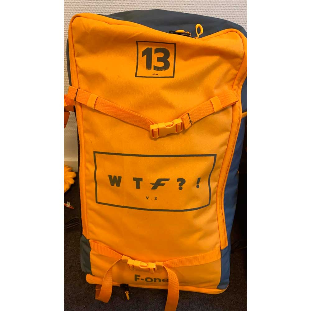 F-ONE WTF!? V2 13m Semi Kite 2020 - Outlet
