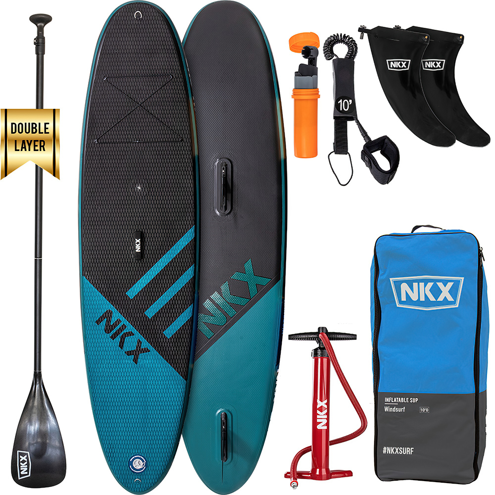 NKX Windsurf Inflatable Paddleboard / SUP