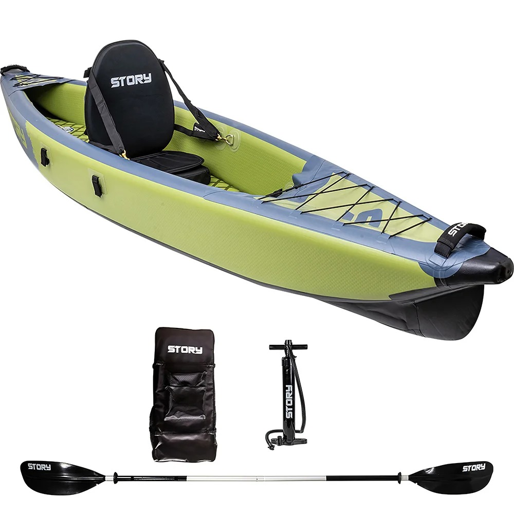 Story 1-Person Inflatable Kayak