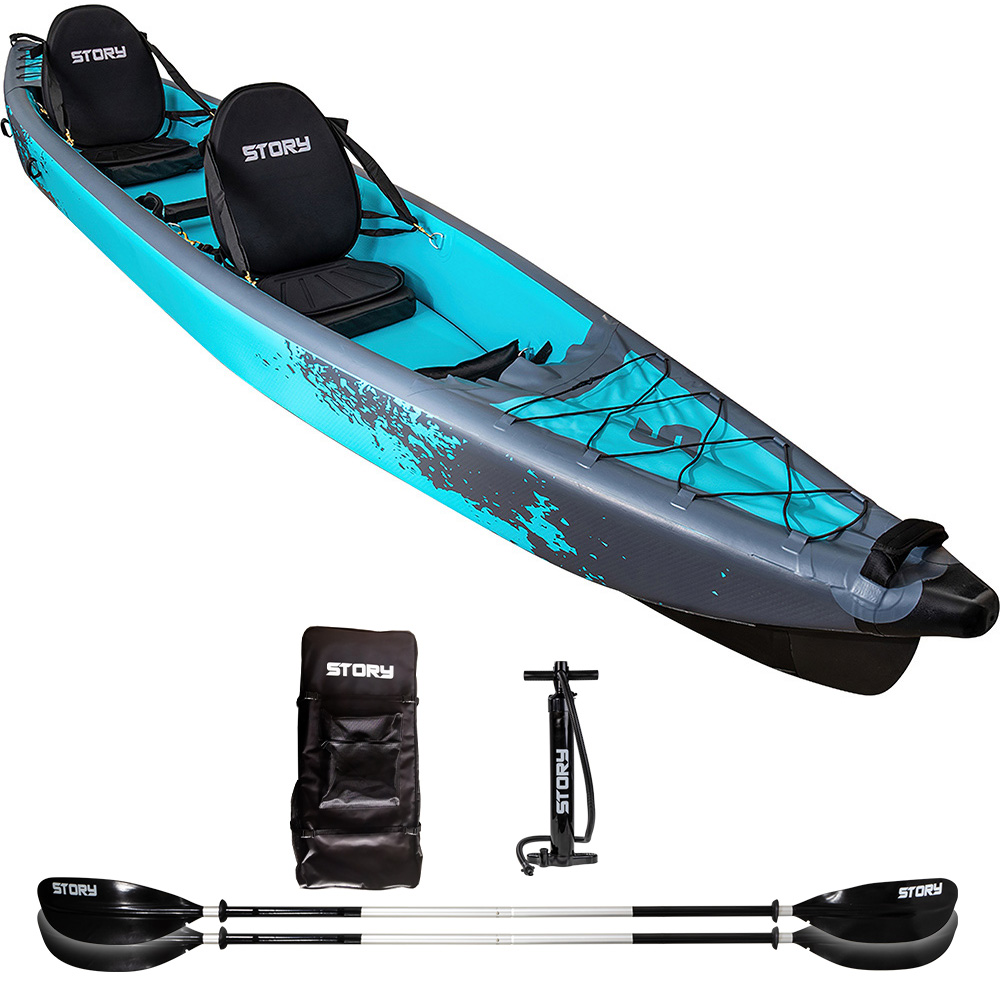 Story Division 2-Person Inflatable Kayak