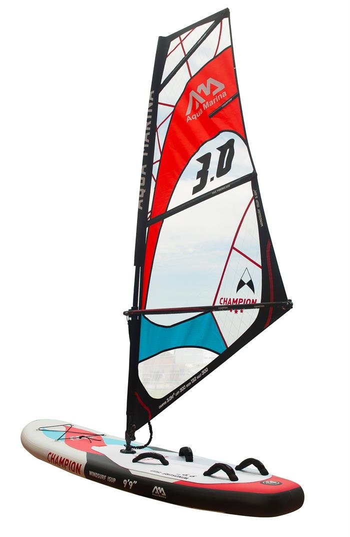 Aqua Marina Champion Windsurf iSUP + 3.0 kvm Rig