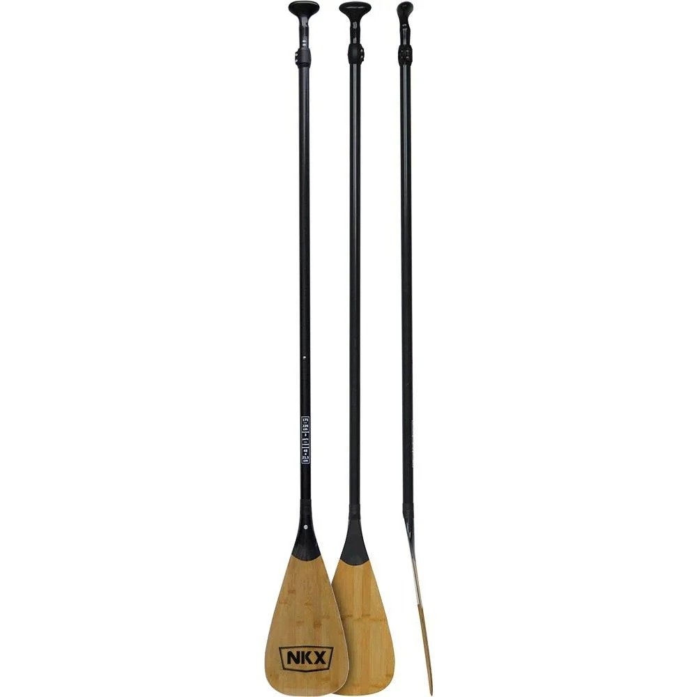 NKX Dream Bamboo/Carbon SUP Paddle 3-Piece