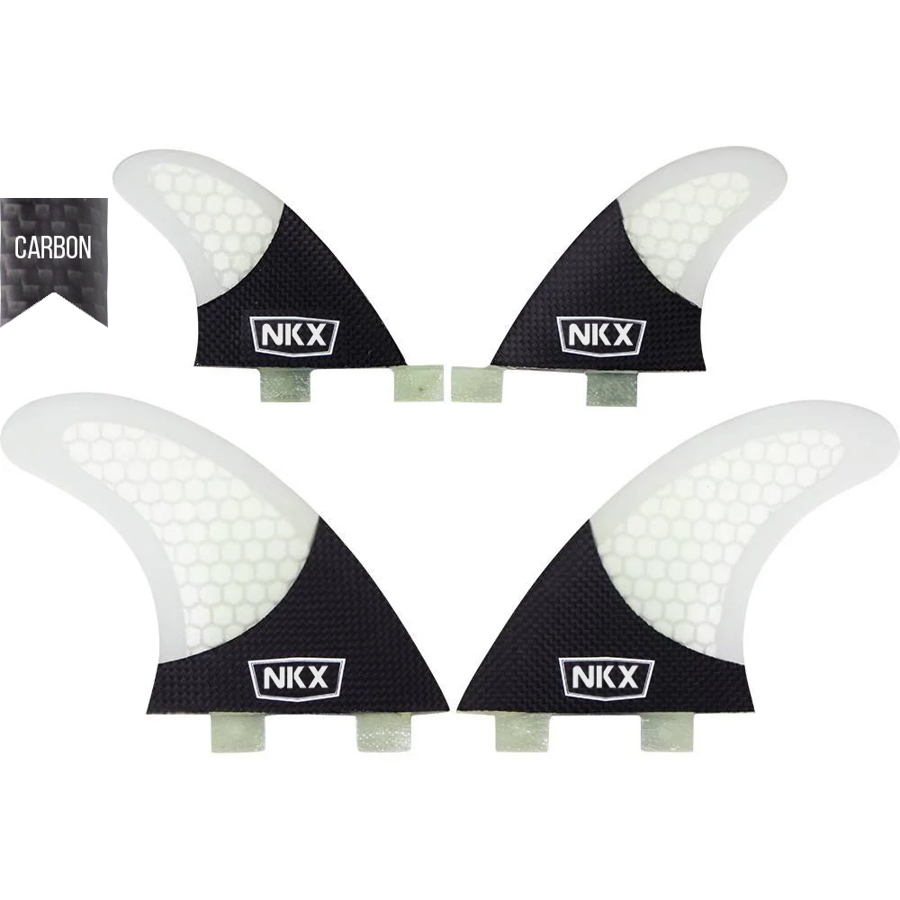 NKX Quad Honeycomb / Carbon Fiber FCS Fin