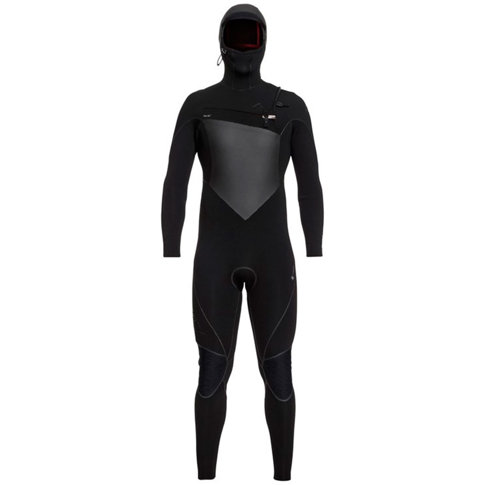 Quiksilver Highline Series Hooded Chest Zip Wetsuit 6 / 5 / 4