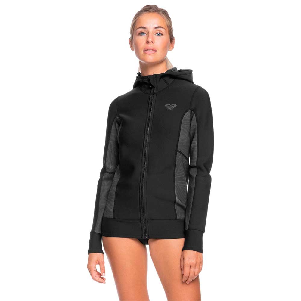 Roxy Syncro 1mm Hooded Wetsuit Jacket