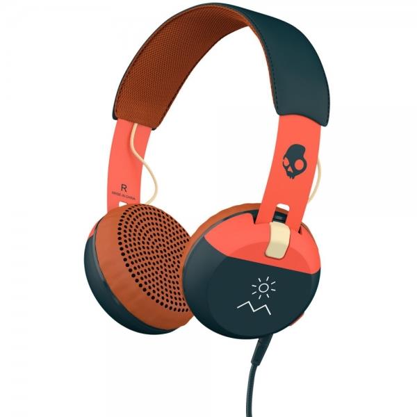 Skullcandy Grind w. Tap Tech - Scout Camo/Brown/Gold