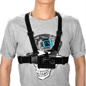 Annox Chesty (Chest Harness) + 3way Adjustment Base for Gopro