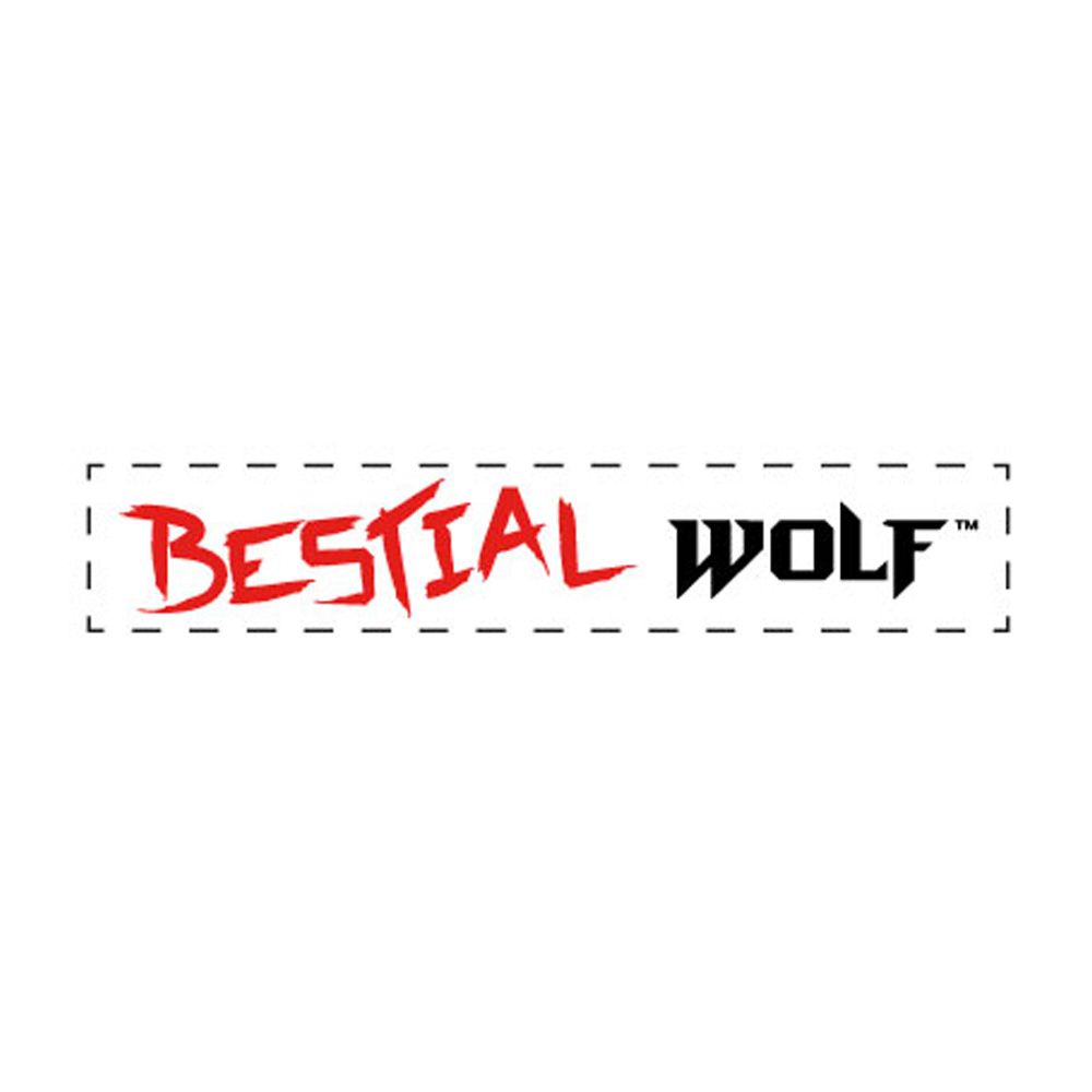 Bestial Wolf Sticker