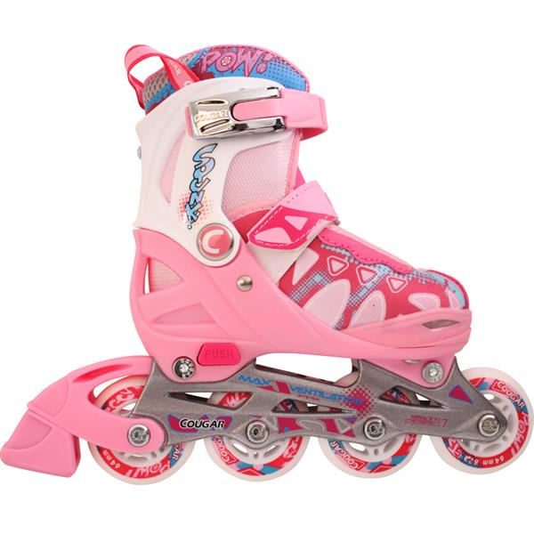 Cougar Funky Kids Pink Inline Skates