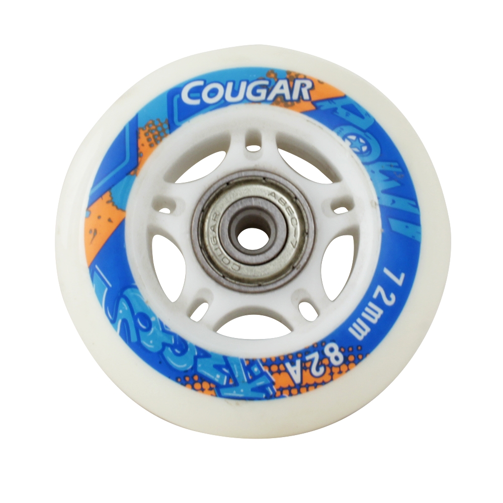 Cougar Funky Inline Rollerskate Wheel
