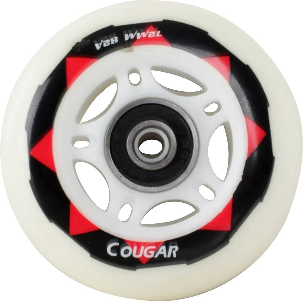 Cougar Devil Inline Rollerskate Wheel 72 mm