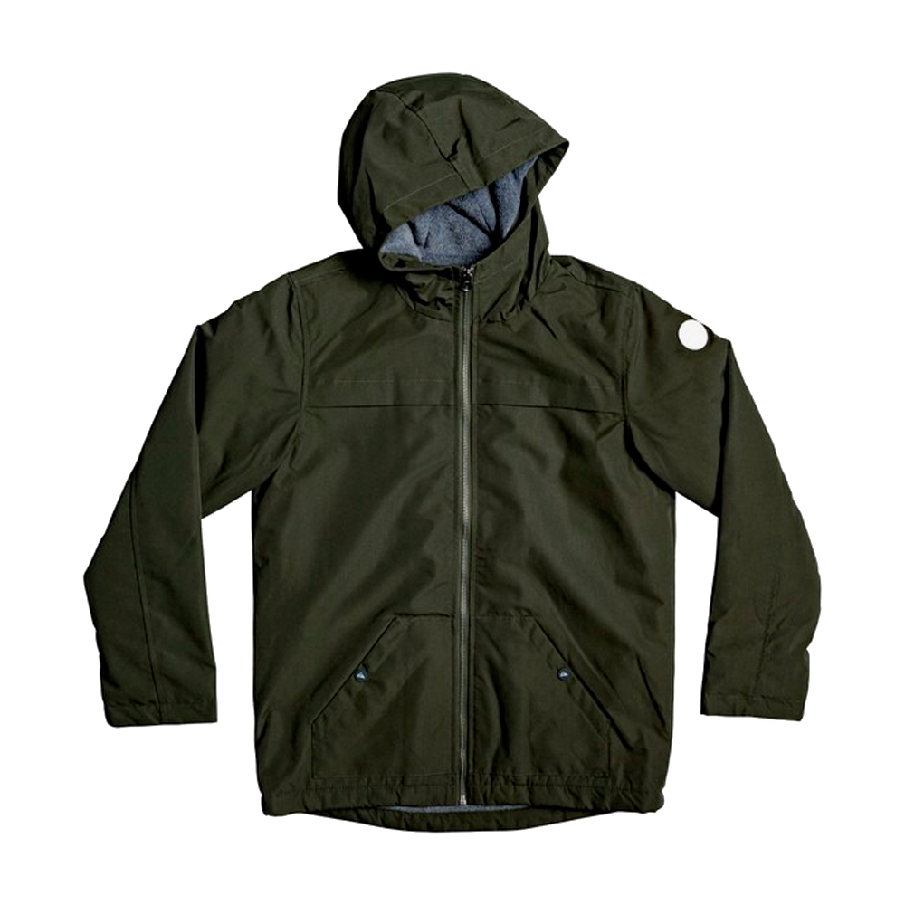 Quiksilver Waiting Period Youth Snow Jacket 