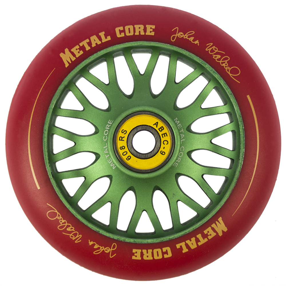 Metal Core Johan Walzel Wheels