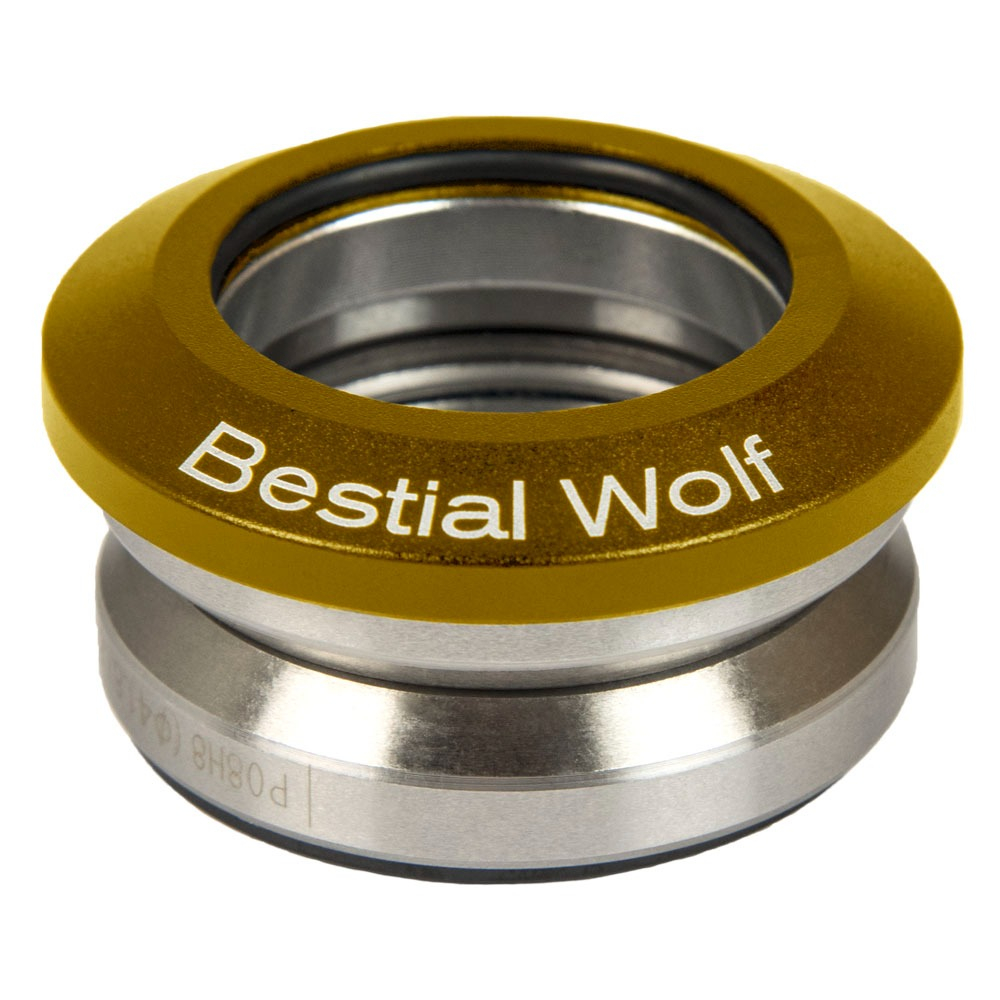 Bestial Wolf Dare Integreret Trick Løbehjul Headset