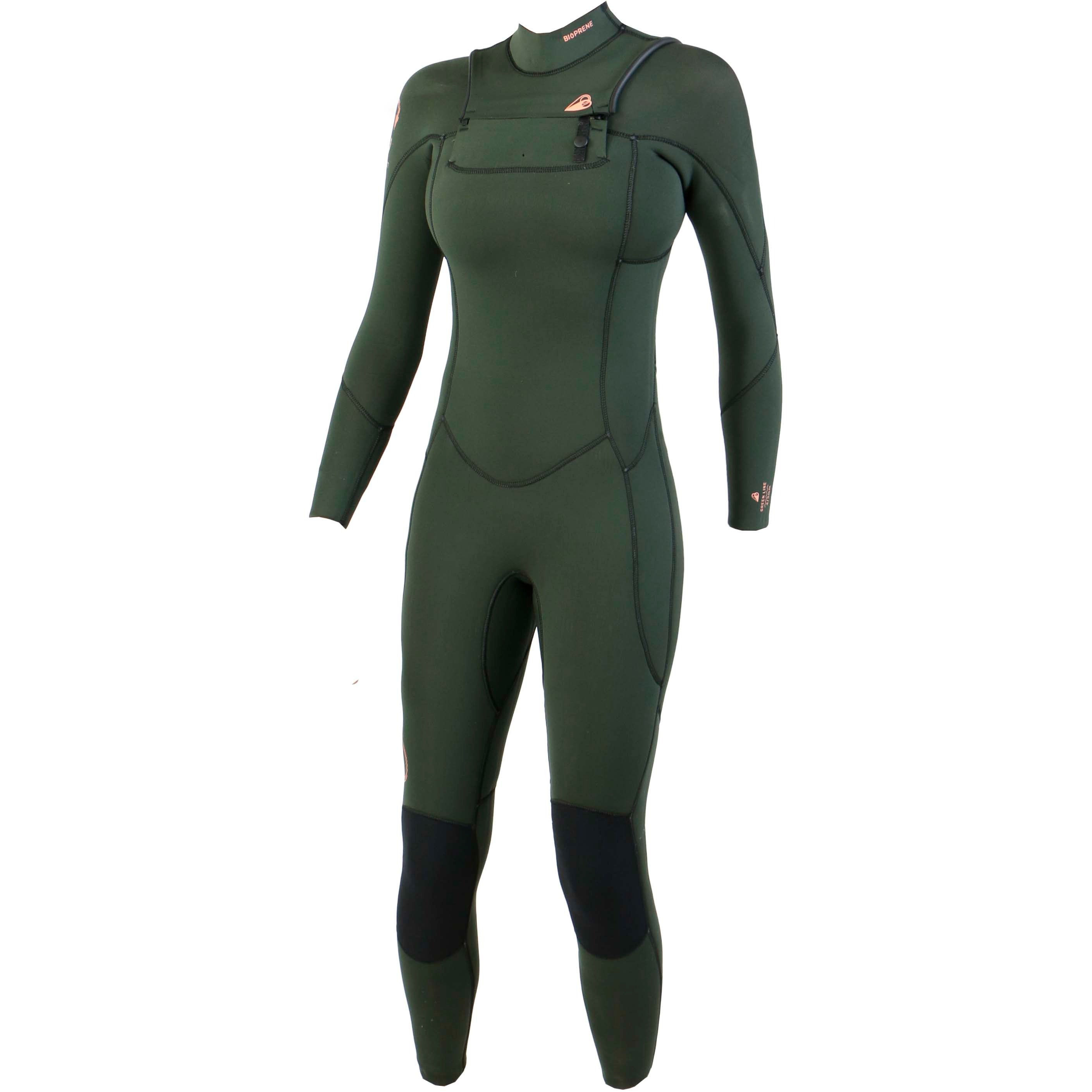 Sooruz Green Line womens wetsuit 5/4/3