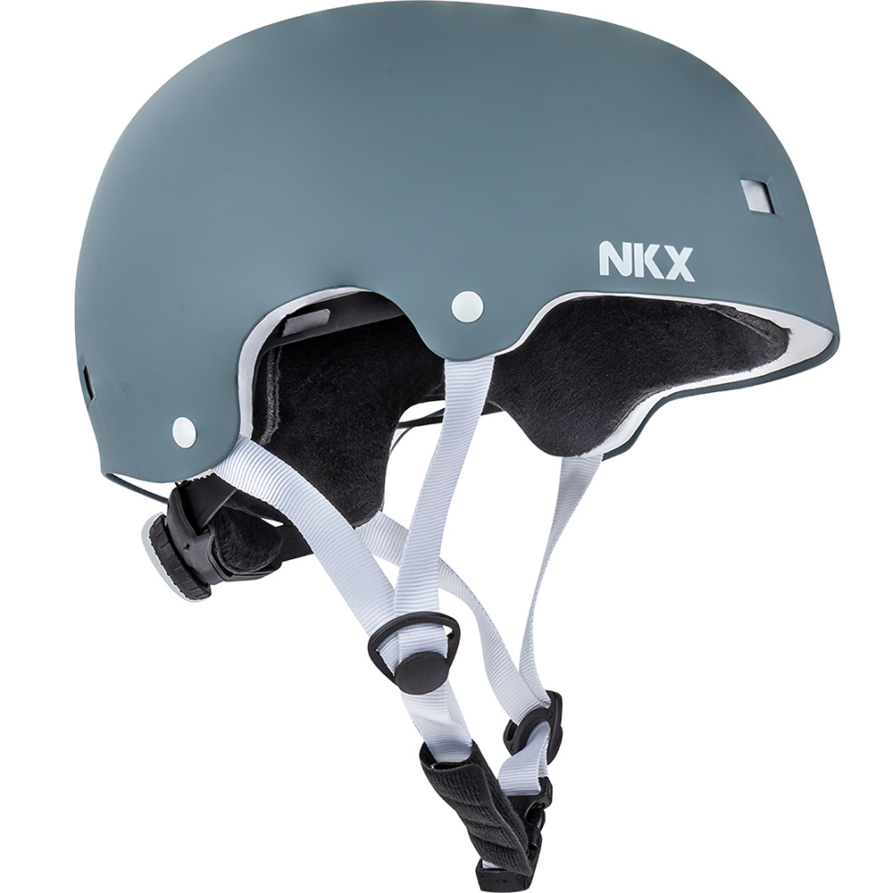 NKX Brain Saver-certifierad skateboardhjälm