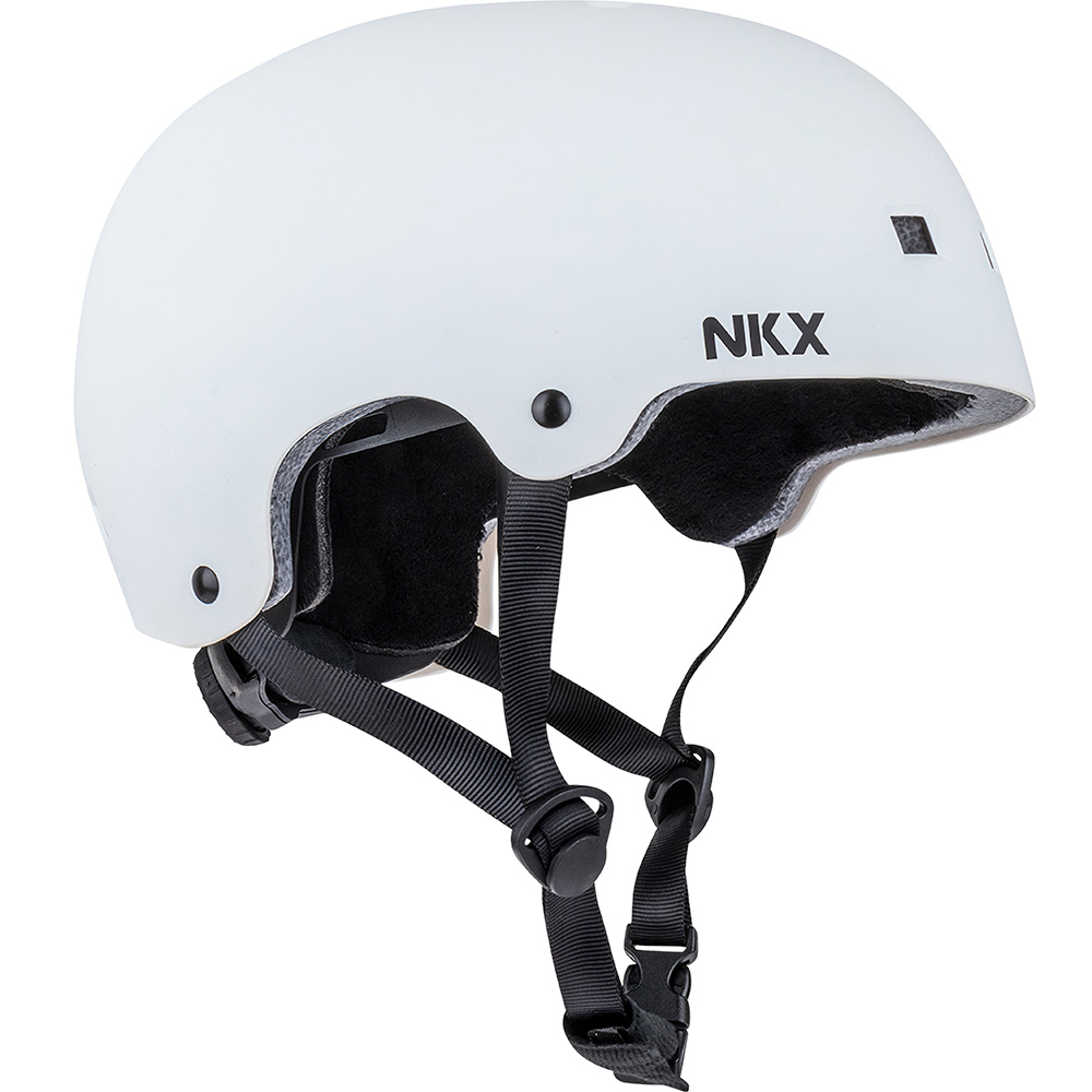 NKX Brain Saver Certified Skate Helmet