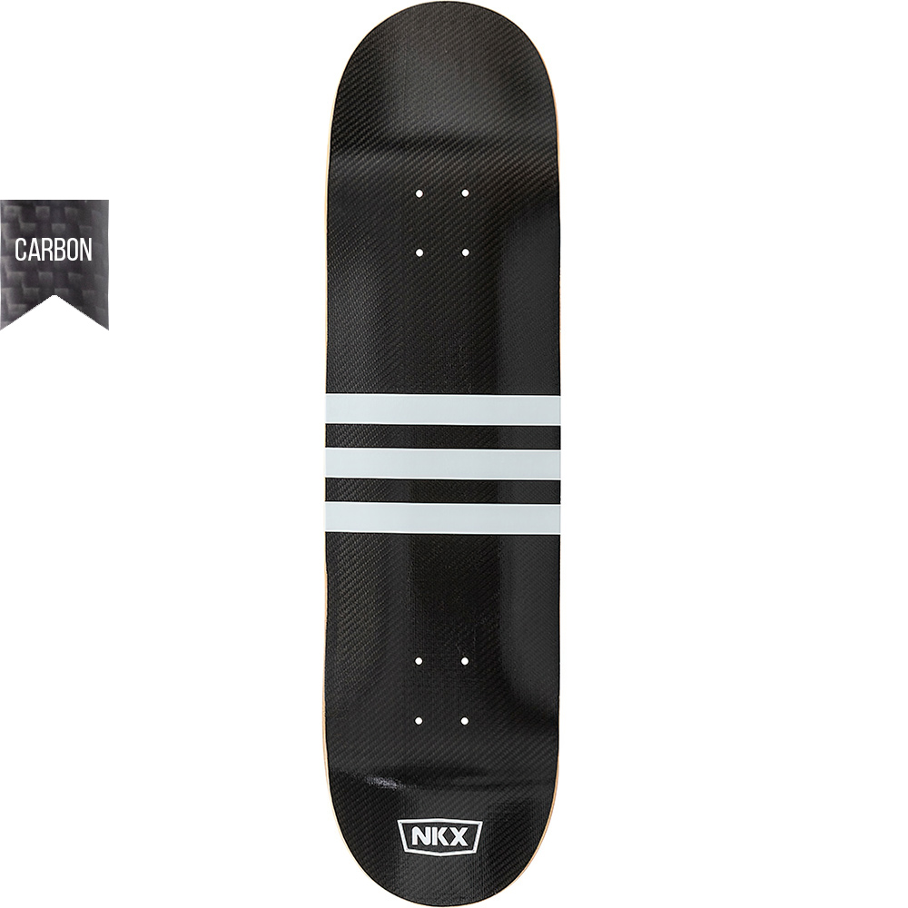 NKX Carbon Pro Skateboard Deck