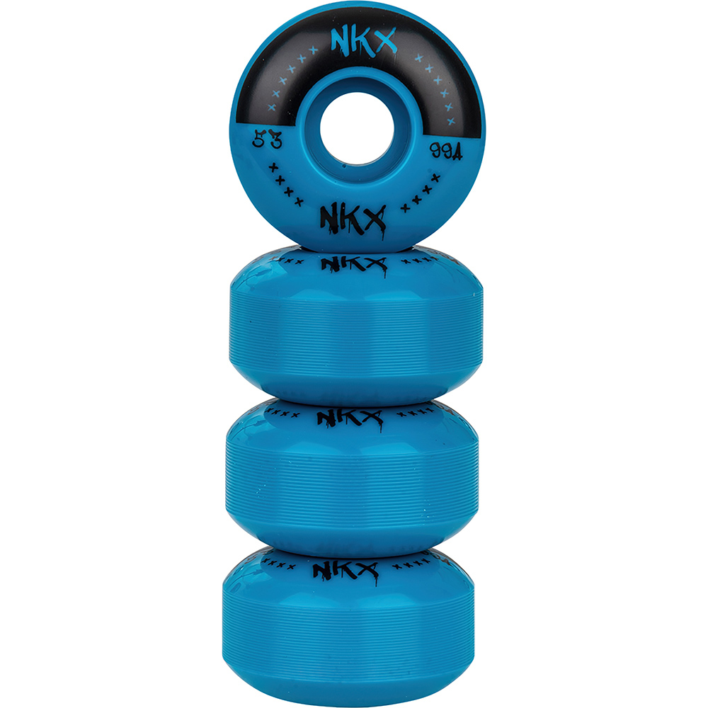NKX Slater Skateboard Räder