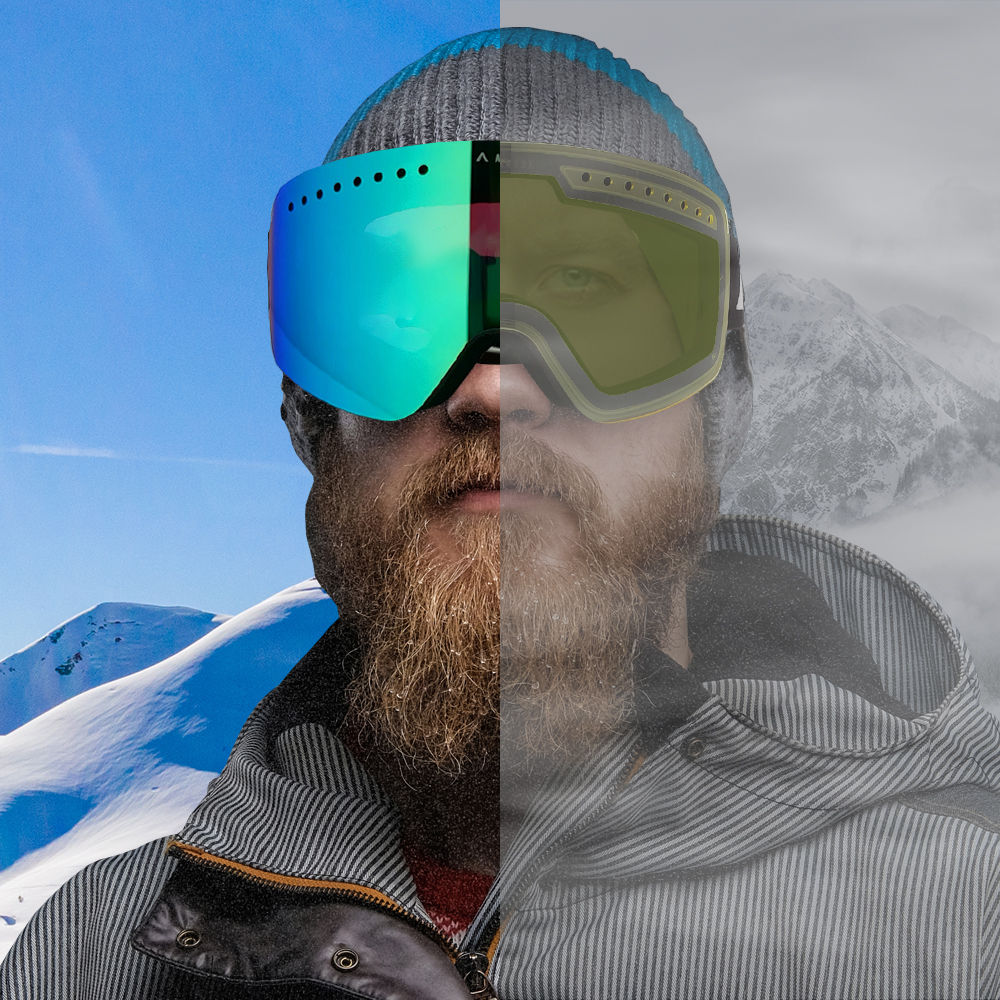 Annox Flight Frameless Ski/Snowboard Gafas de protección