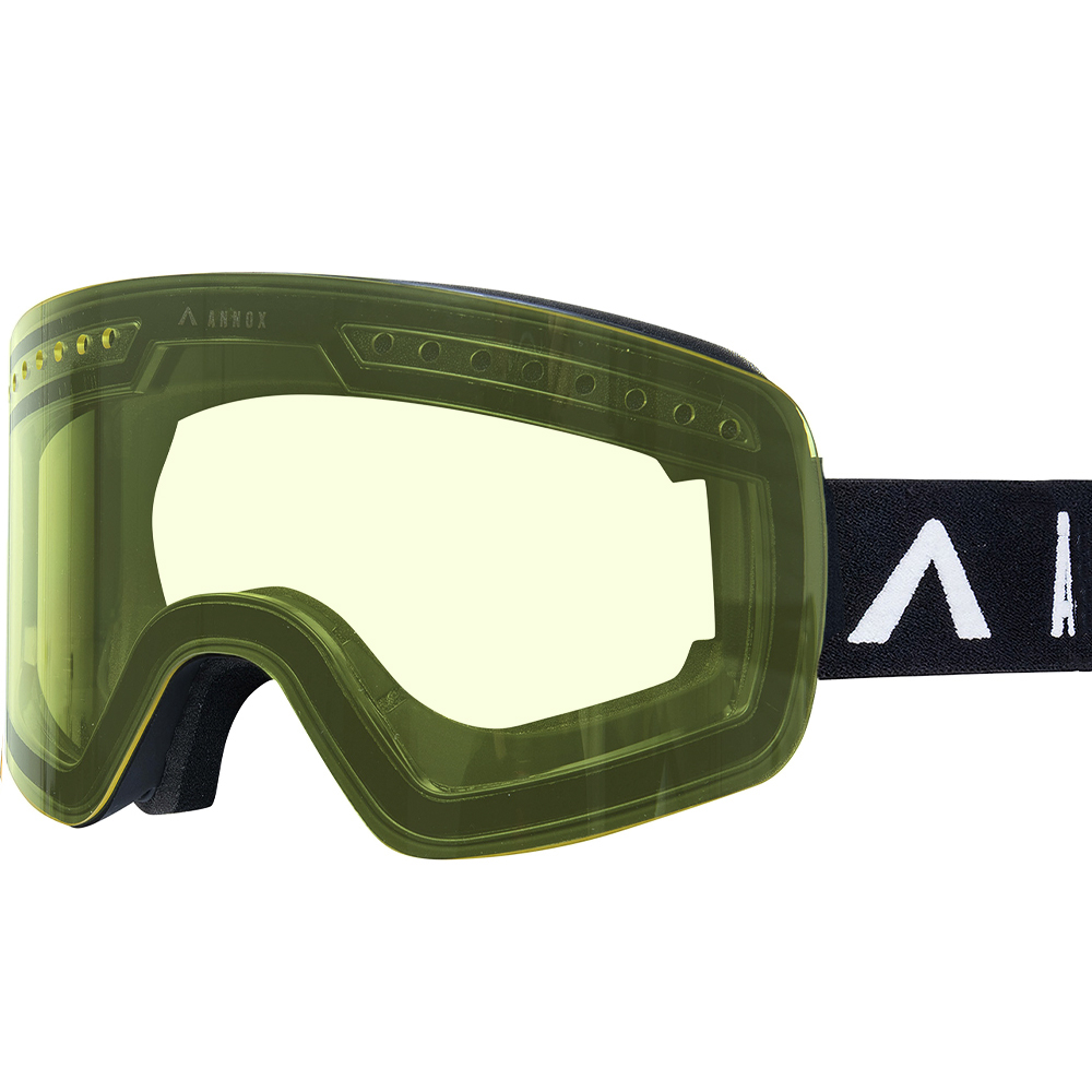 Annox Flight Frameless Ski/Snowboard Briller