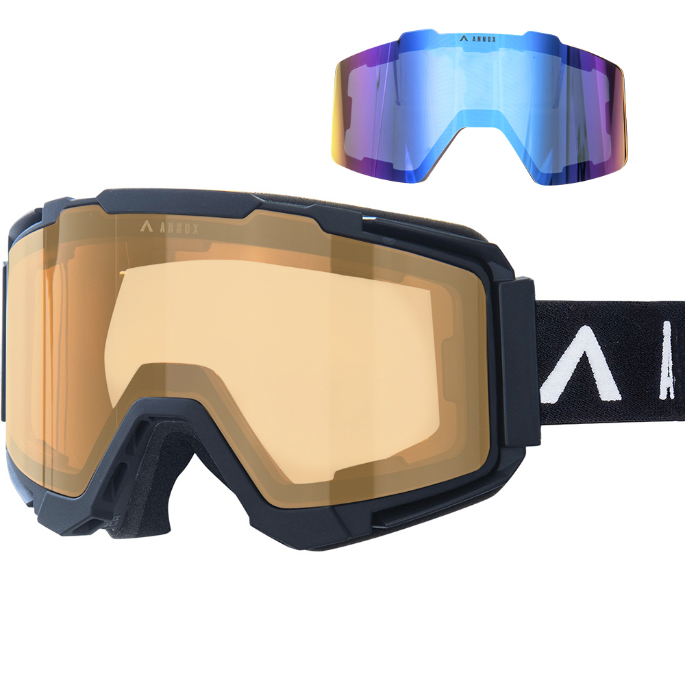 Annox Team Ski/Snowboard Goggles