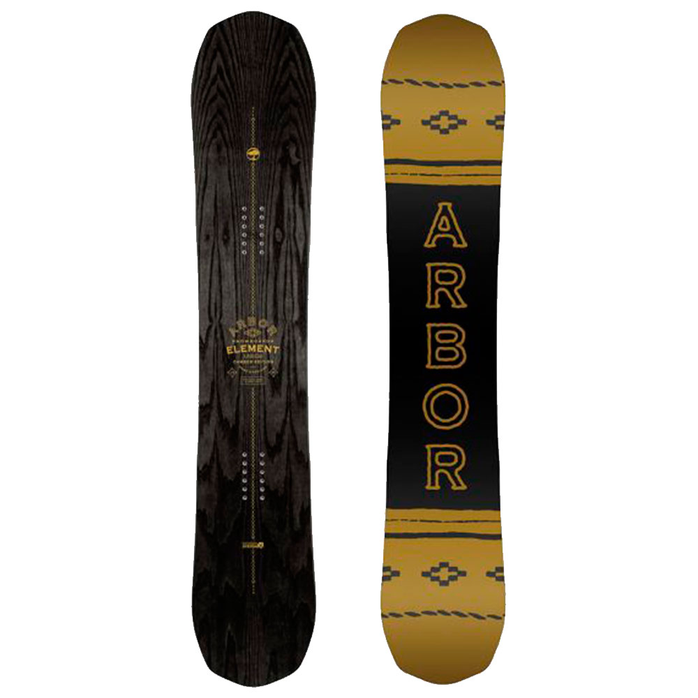 Arbor Element Black Camber Snowboard