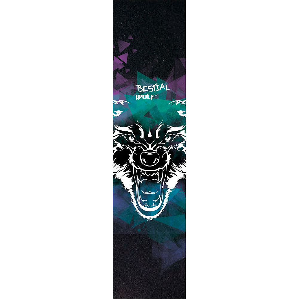 Bestial Wolf Freestyle Patinete Griptape