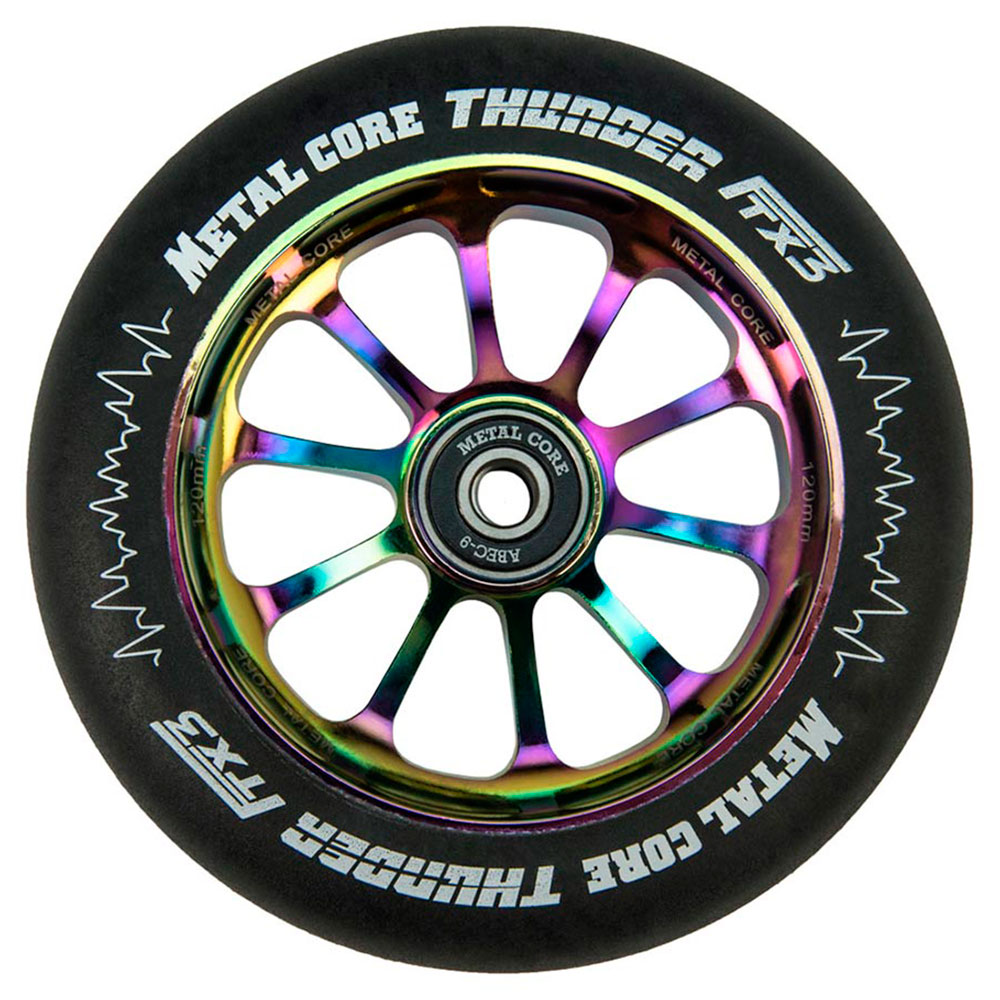 Bestial Wolf Metal Core Thunder Rad