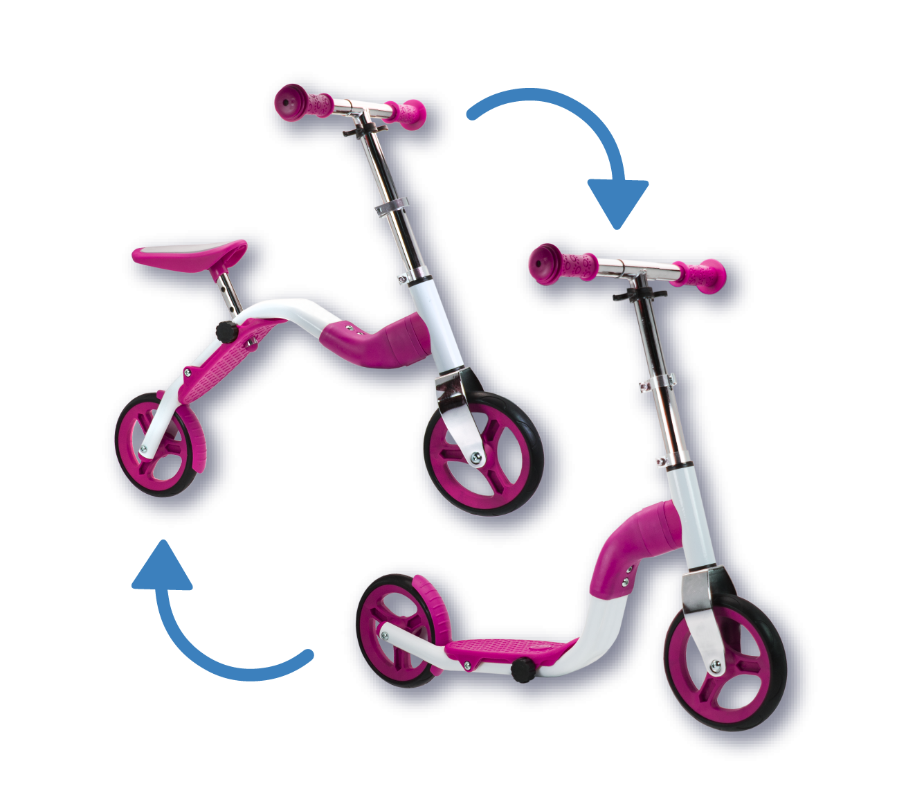Scoobik Kinder Laufräder / Scooter für Kinder und Jugendliche