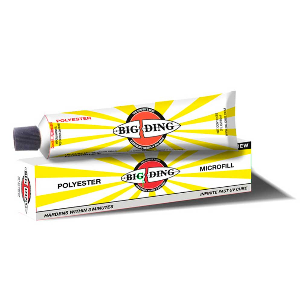 Velký DING Polyester Microfill UV Cure Tube