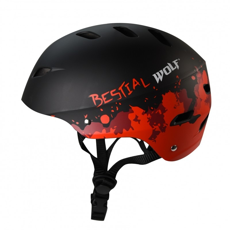 Bestial Wolf Shell Helmet