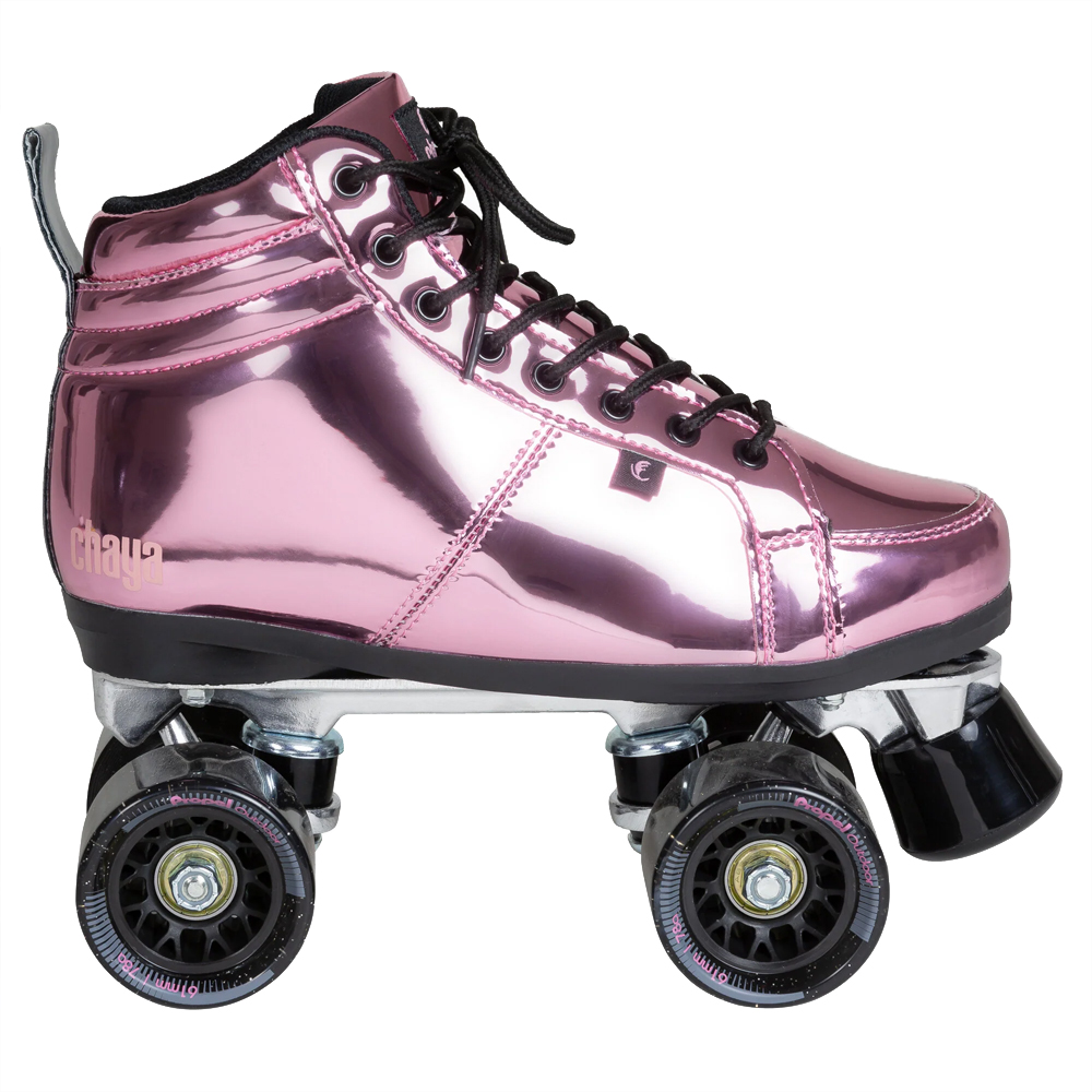 Chaya Pink Laser Side by Side Skates